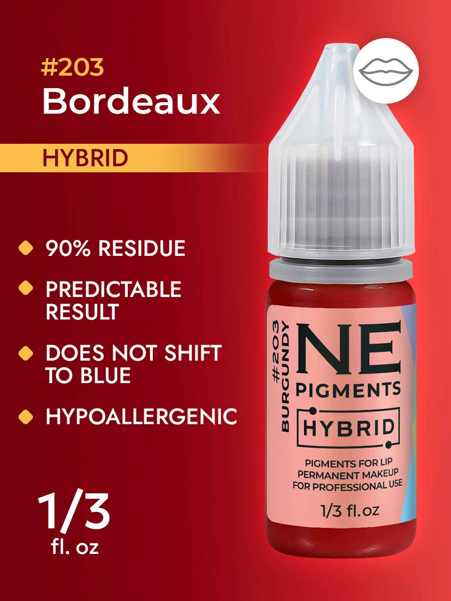 #203 Lip pigment "Burgundy"