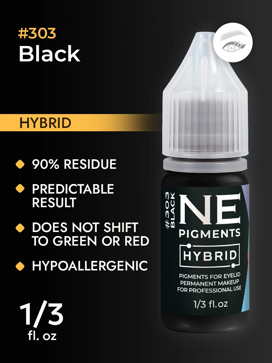 #303 Eyelid pigment "Black"