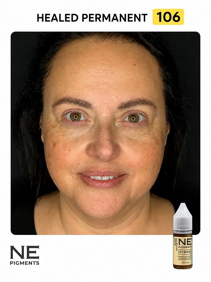 #106 Eyebrow pigment "Warm Brunette"
