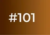 101 Warm light brown