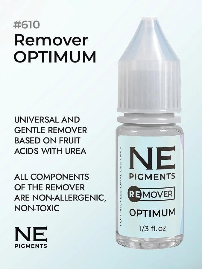 Remover "OPTIMUM" #610, 10 ml