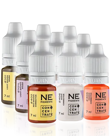 Pigments for permanent makeup