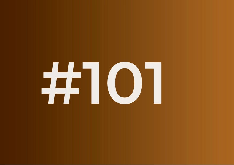 101 Warm light brown