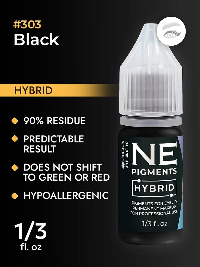 #303 Eyelid pigment "Black"