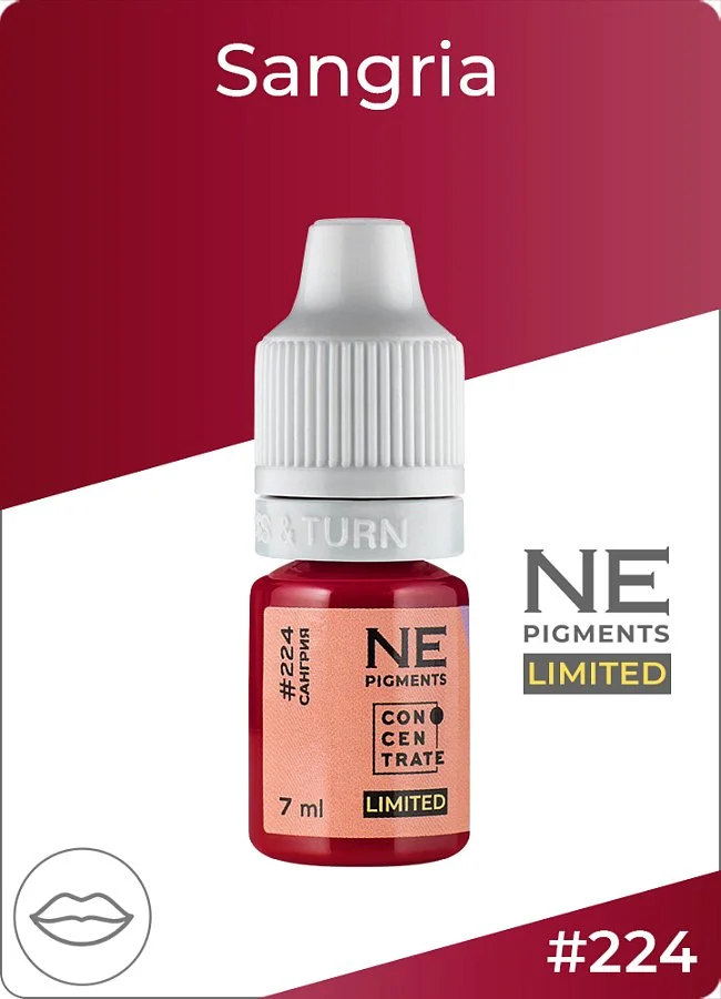 #224 Lip pigment "Sangria"
