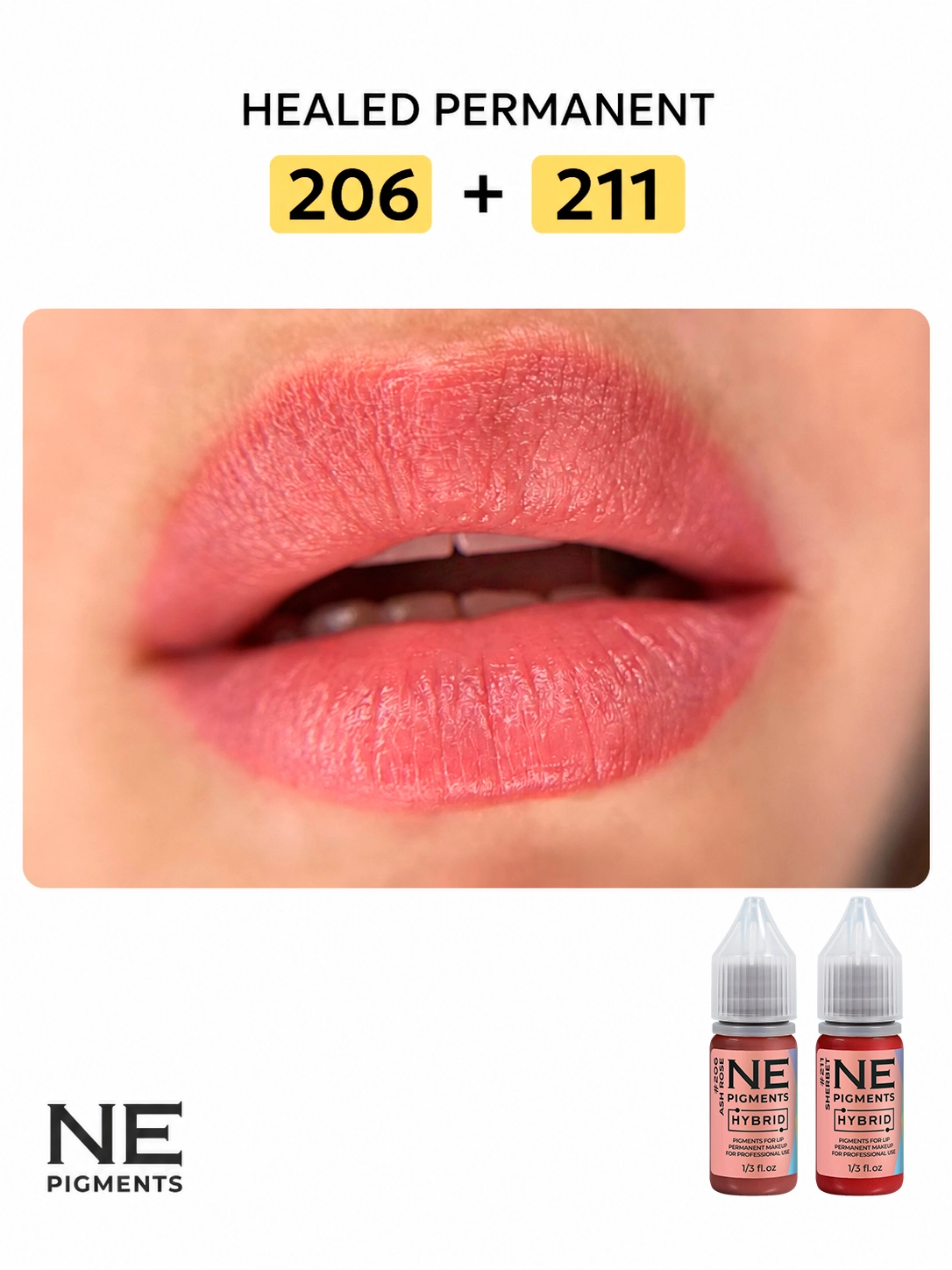 #211 Lip pigment "Sherbet"