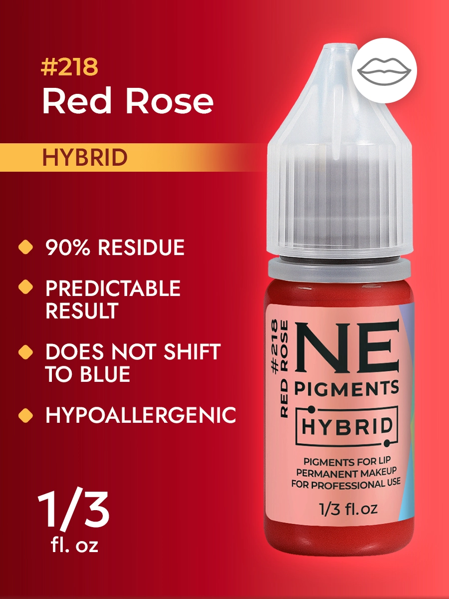 #218 Lip Pigment "Red Rose"