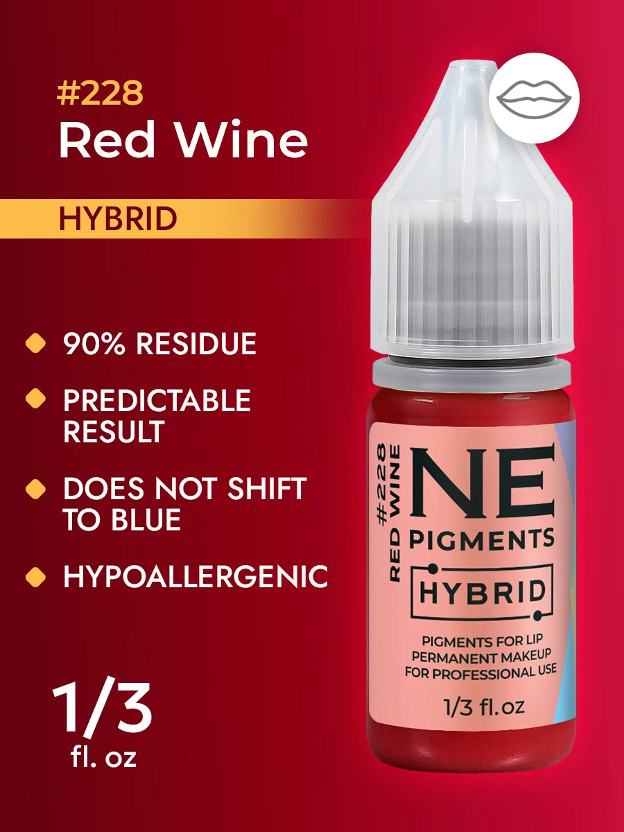 #228 Lip pigment "Red Wine"