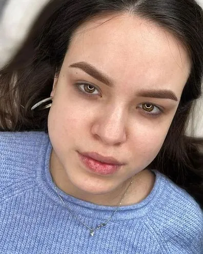 Пигмент для бровей #103 Каштан