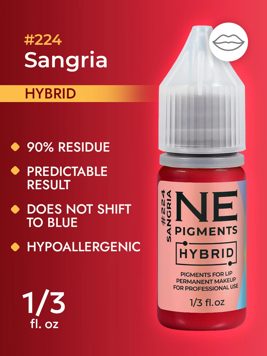 #224 Lip pigment "Sangria"