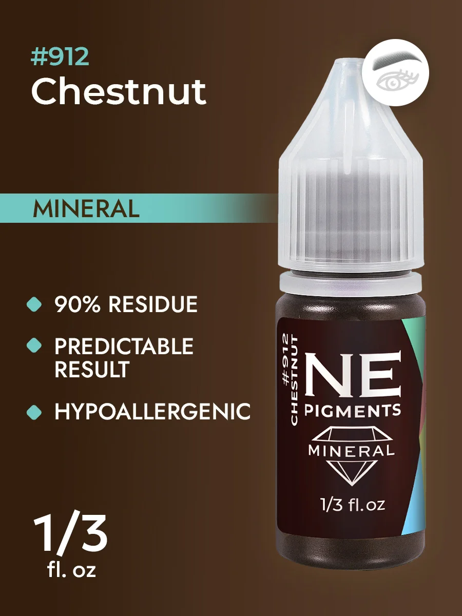  #912  Mineral Pigment "Brown"