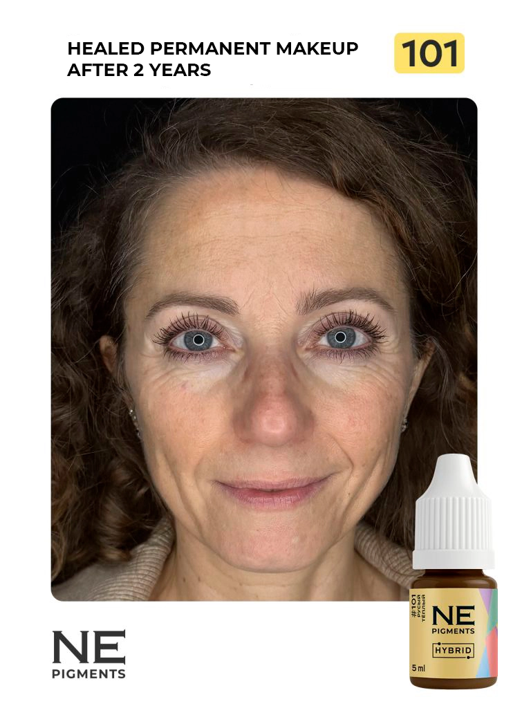 #101 Eyebrow pigment "Light Brown Warm"