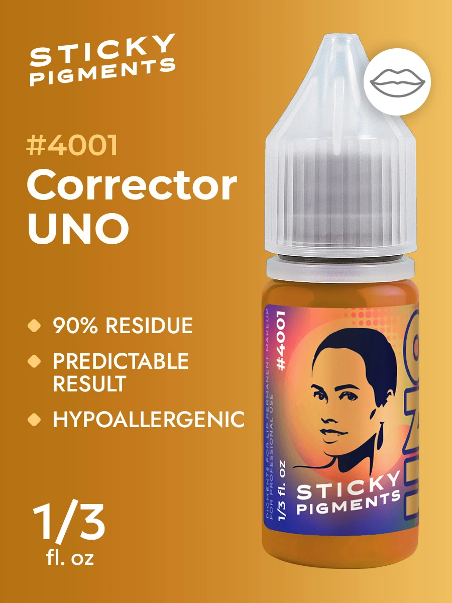 Sticky Pigments #4001 Uno Corrector