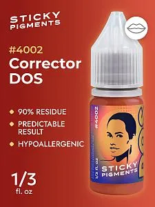 Sticky Pigments #4002 Dos Corrector
