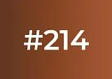 214 cinnamon