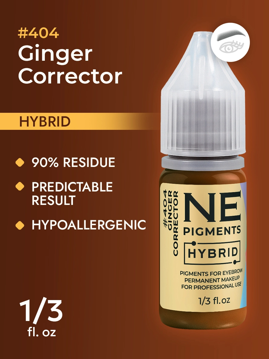 #404 Corrector "Ginger"