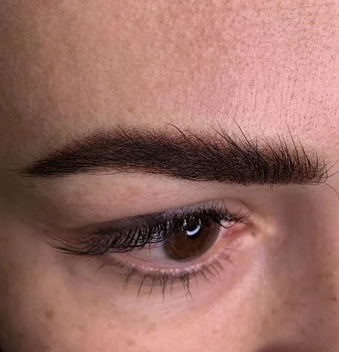 Пигмент для бровей #106 Брюнет тёплый