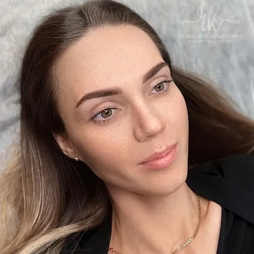 Пигмент для бровей #106 Брюнет тёплый