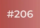 206 Ash rose