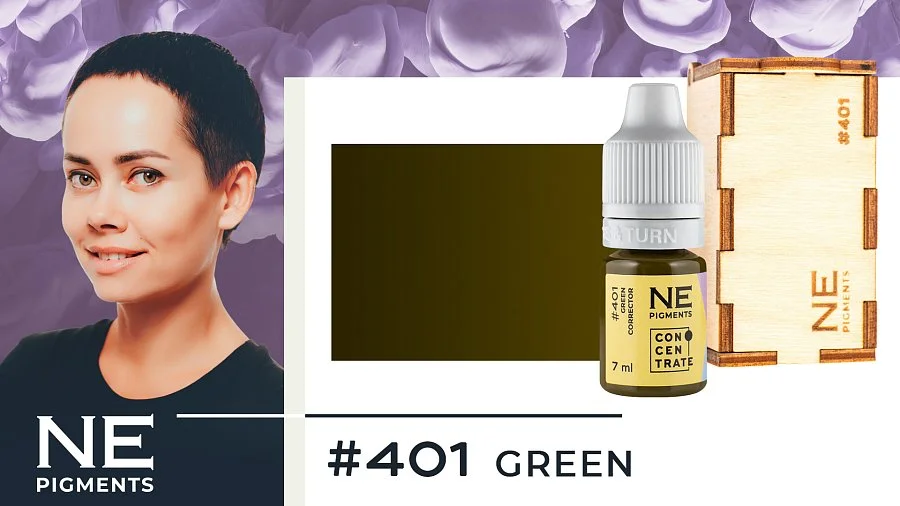 #401 Corrector "Green"