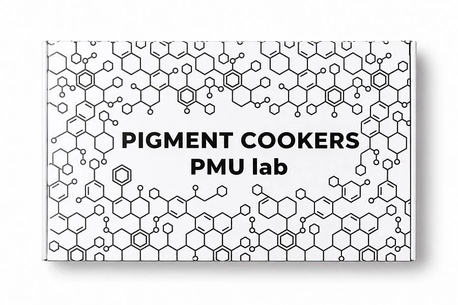 Pigment cookers PMU lab. Permanent makeup by NE Pigments