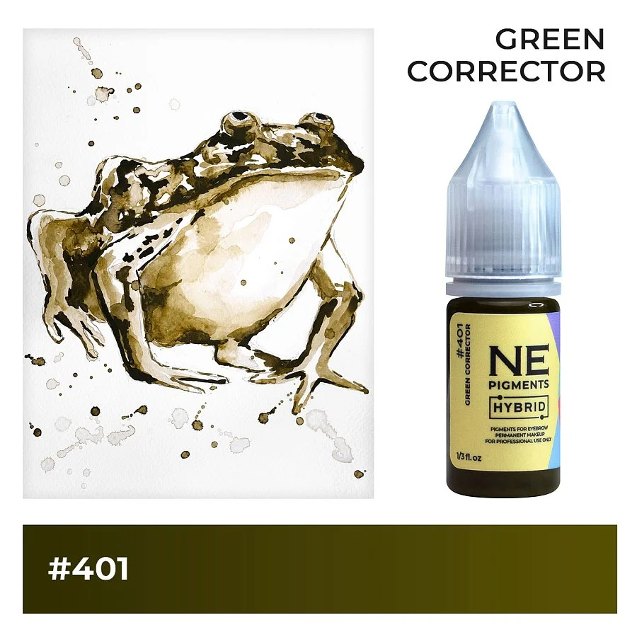 #401 Corrector "Green"