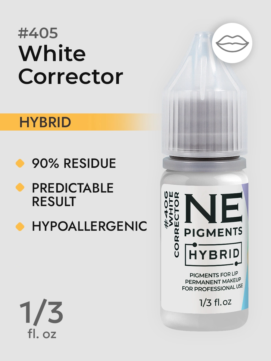 #406 Corrector "White"