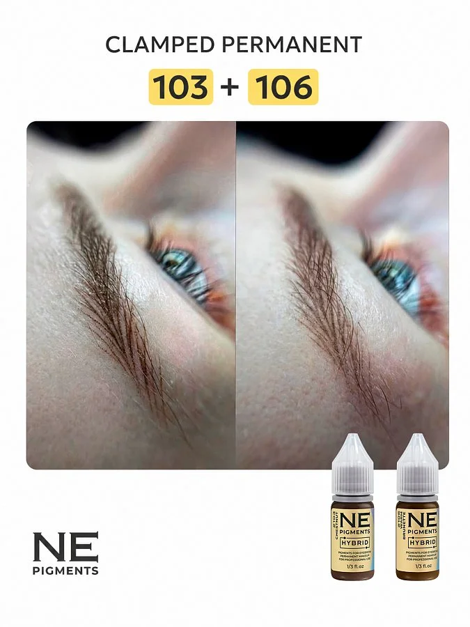 #103 Eyebrow pigment «Chestnut»