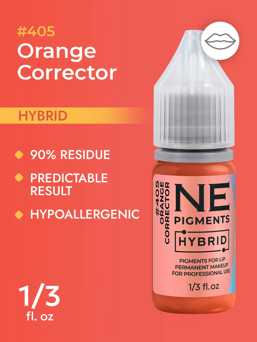 #405 Corrector "Orange" 