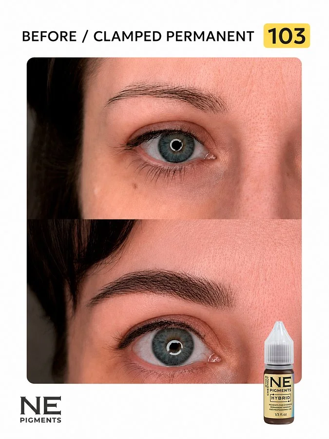 #103 Eyebrow pigment «Chestnut»