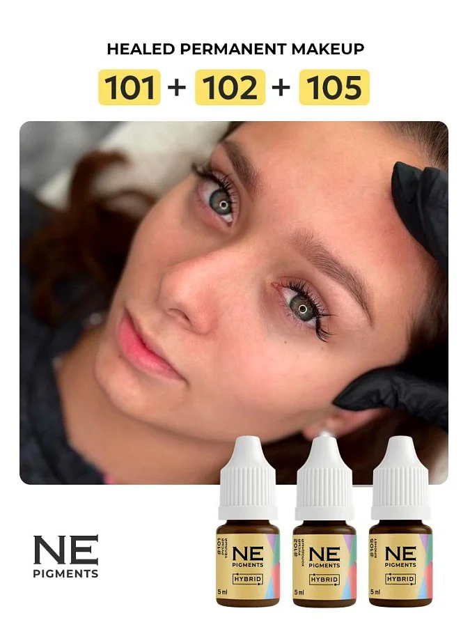 #101 Eyebrow pigment "Light Brown Warm"