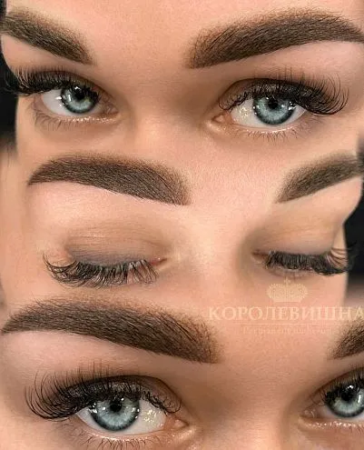 Пигмент для бровей #103 Каштан