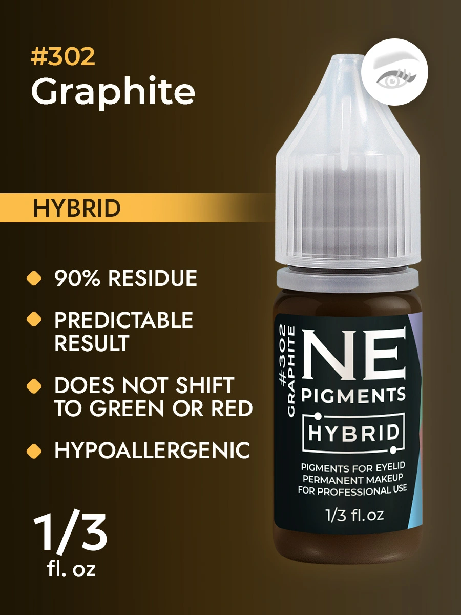 #302 Eyelid pigment "Graphite"