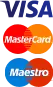 Visa, Mastercard, Maestro