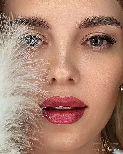 Пигмент для губ #206 Пепельная роза