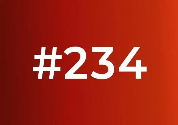 #234 Lip pigment 