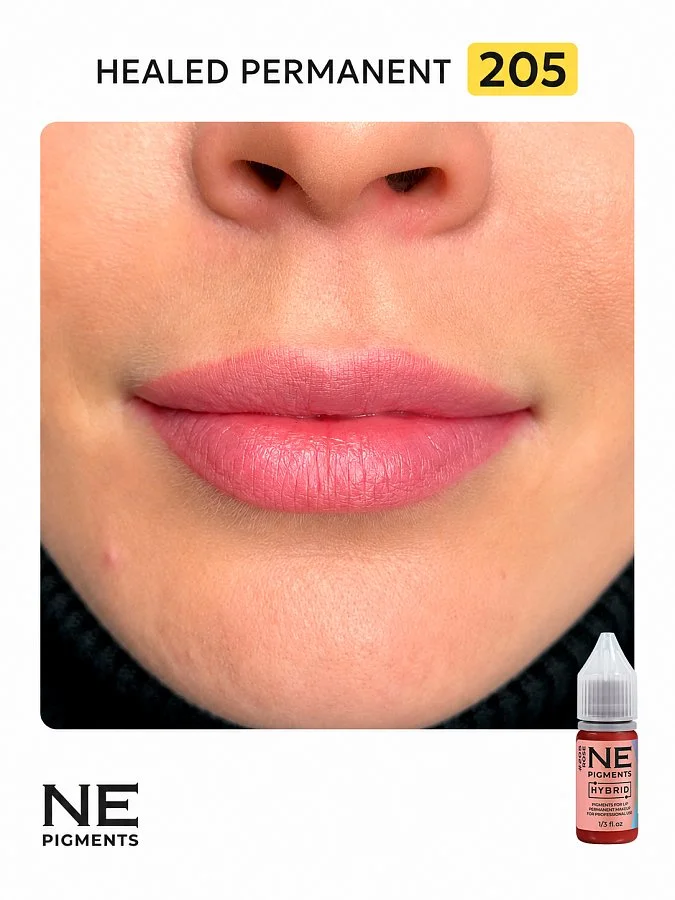 #205 Lip pigment "Rose"