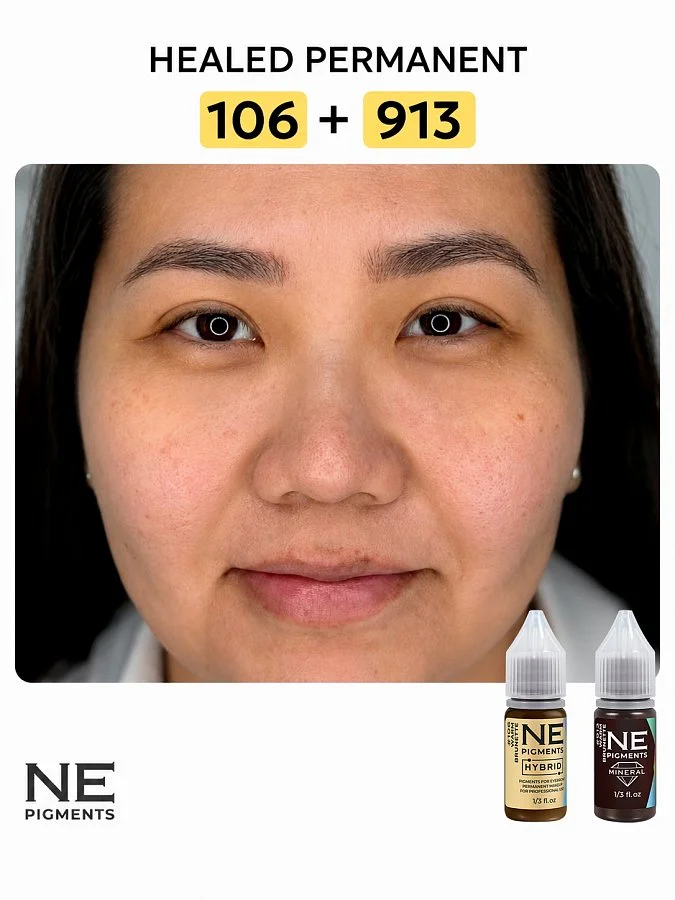 #106 Eyebrow pigment "Warm Brunette"
