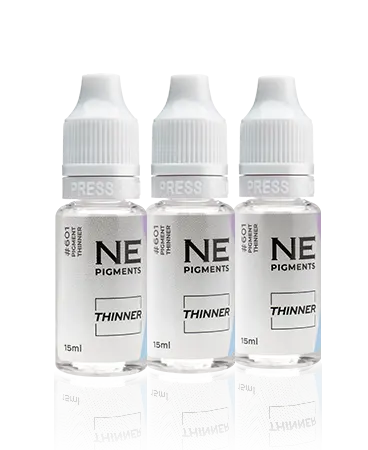 Thinner. Перманентный макияж  от магазина Pigment 
