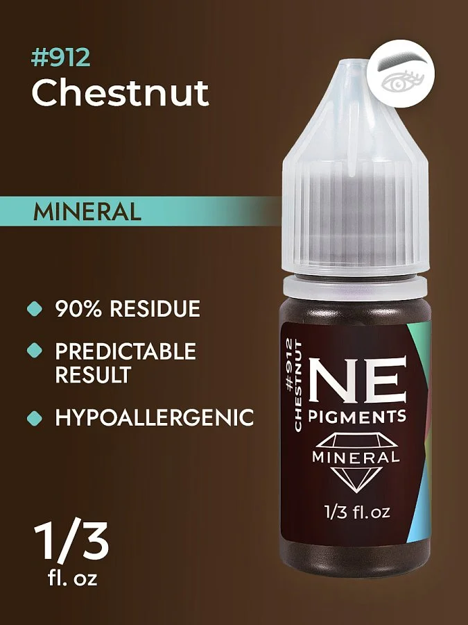  #912  Mineral Pigment "Brown"