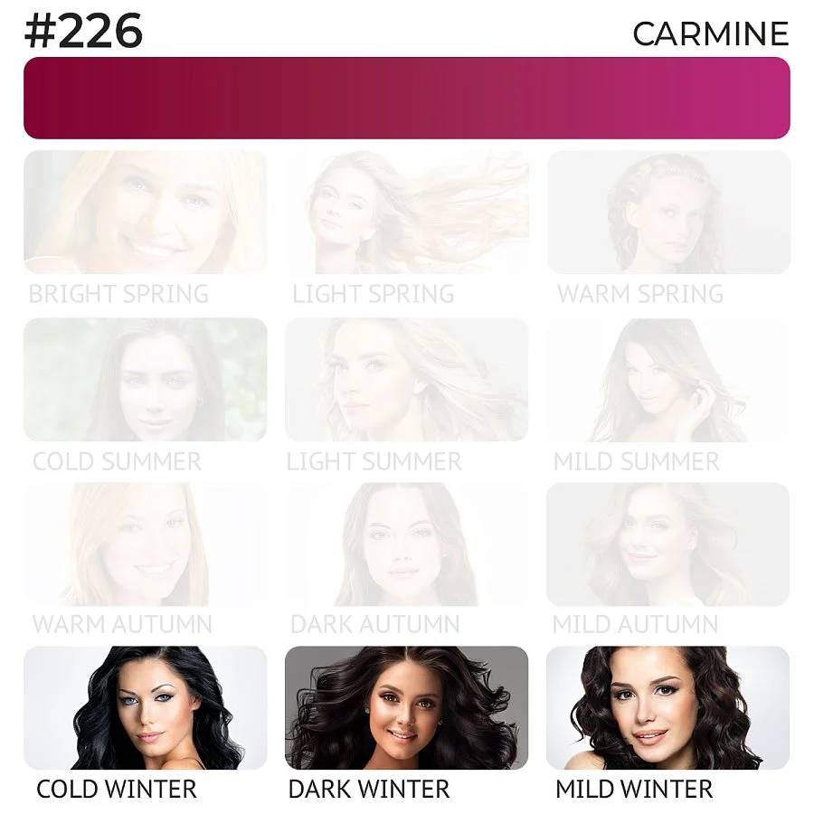 #226 Lip Pigment "Carmine"