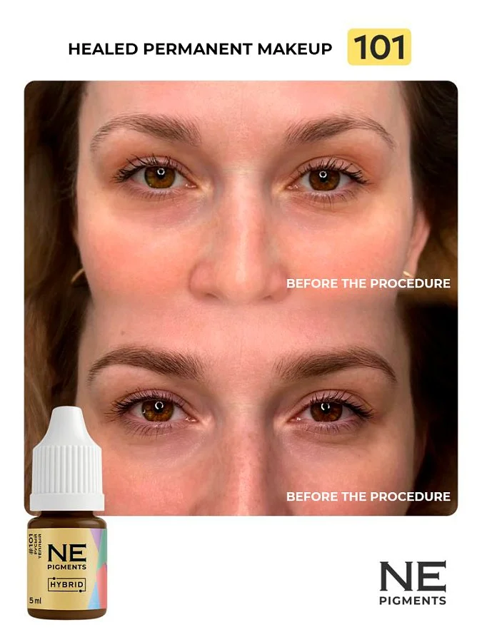 #101 Eyebrow pigment "Light Brown Warm"