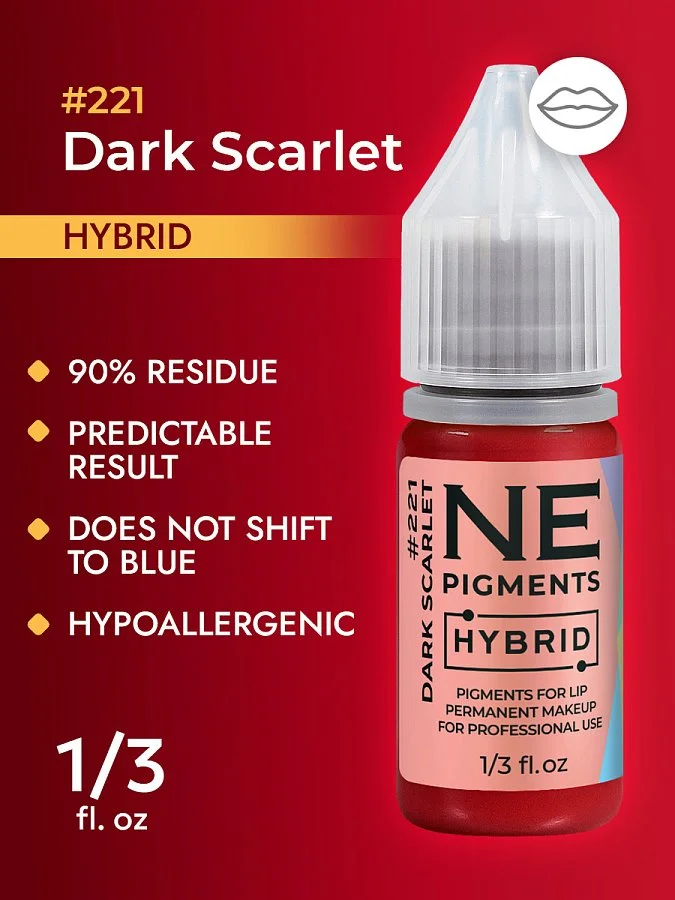 #221 Lip Pigment "Dark Scarlet"