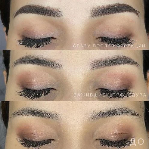 Пигмент для бровей #105 Брюнет