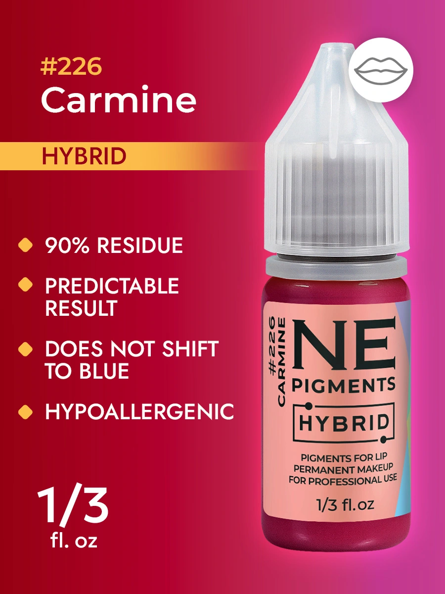 #226 Lip Pigment "Carmine"