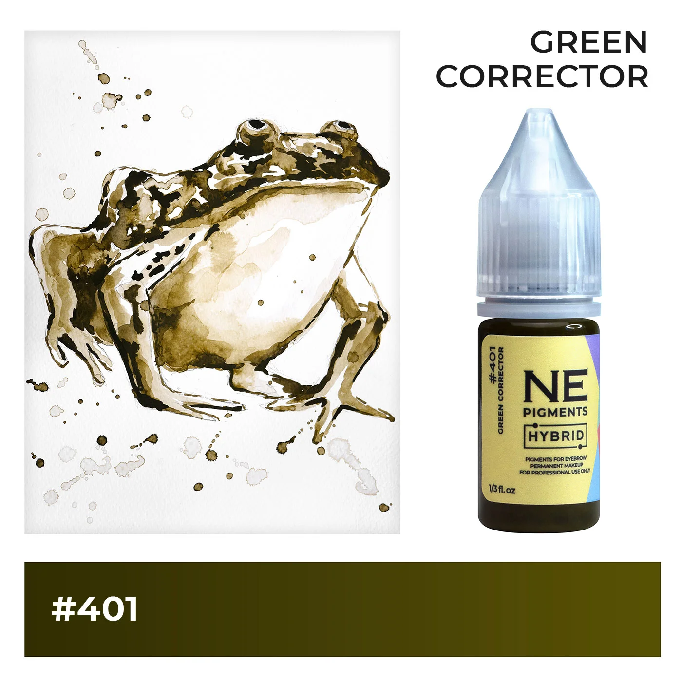 #401 Corrector "Green"