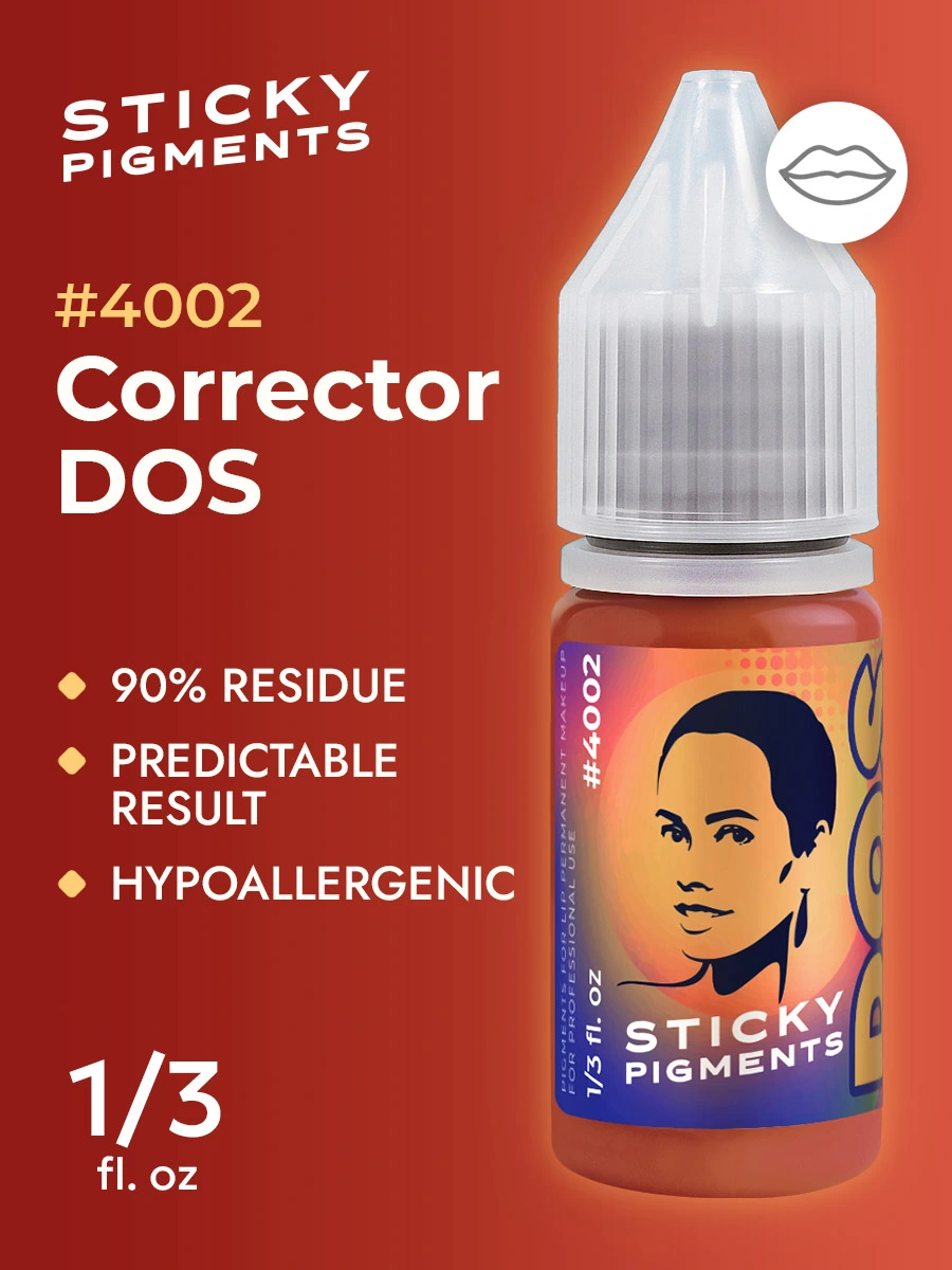 Sticky Pigments #4002 Dos Corrector