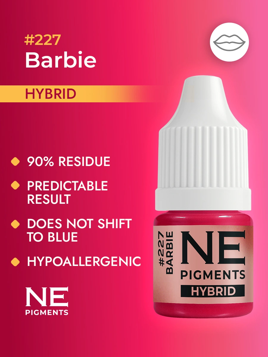 #227 Lip pigment "Barbie"