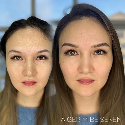 Пигмент для бровей #107 Каштан тёплый