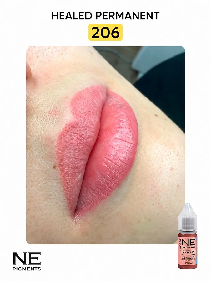 #206 Lip pigment "Ash rose"